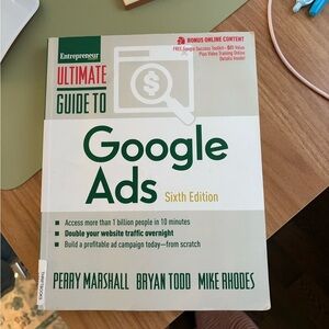 Google Ads Guide Book - Green and White